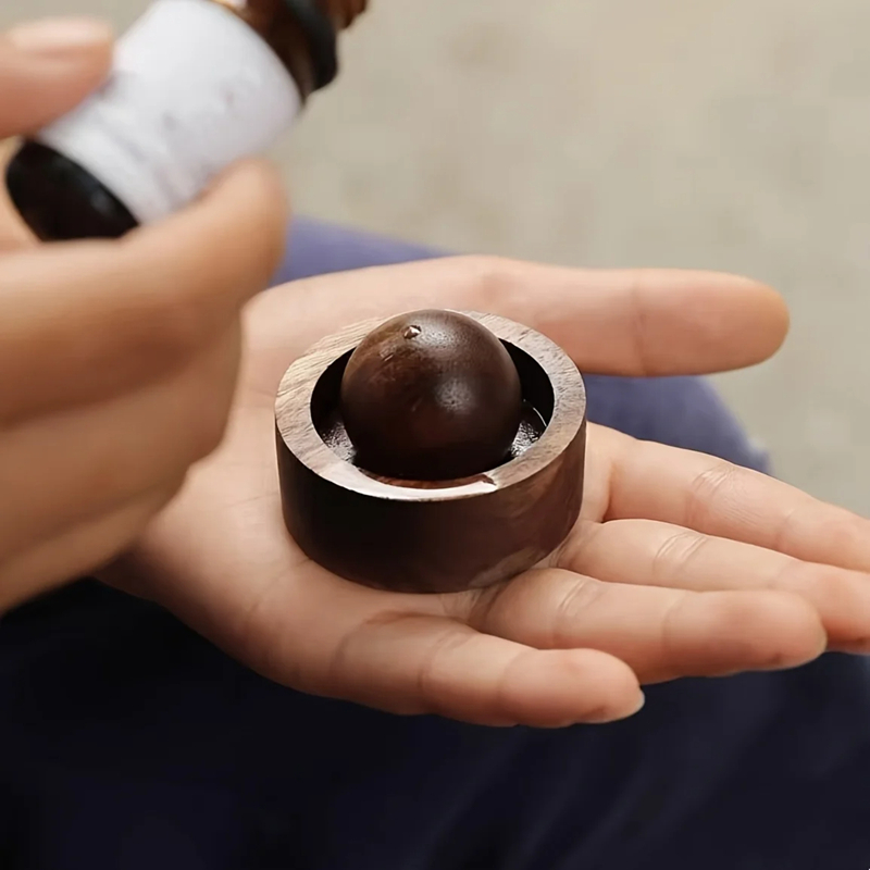 Wooden Ball Essential Oil Diff - đánh giá và giá Home Fragrance Janzen