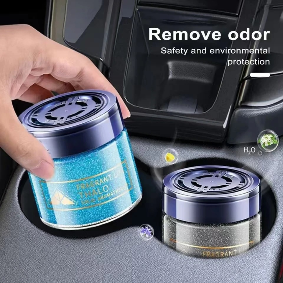 Car Air Fresheners Glitter Gel - đánh giá và giá Home Fragrance Gel