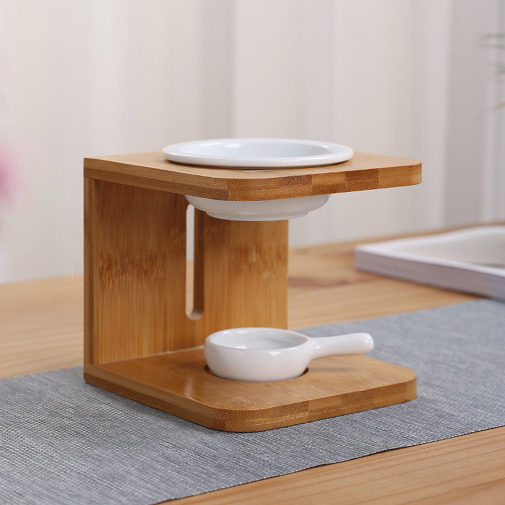 Gỗ Đốt Tinh Dầu Bằng Gốm Sứ Sá - đánh giá và giá Wax Melt Burner