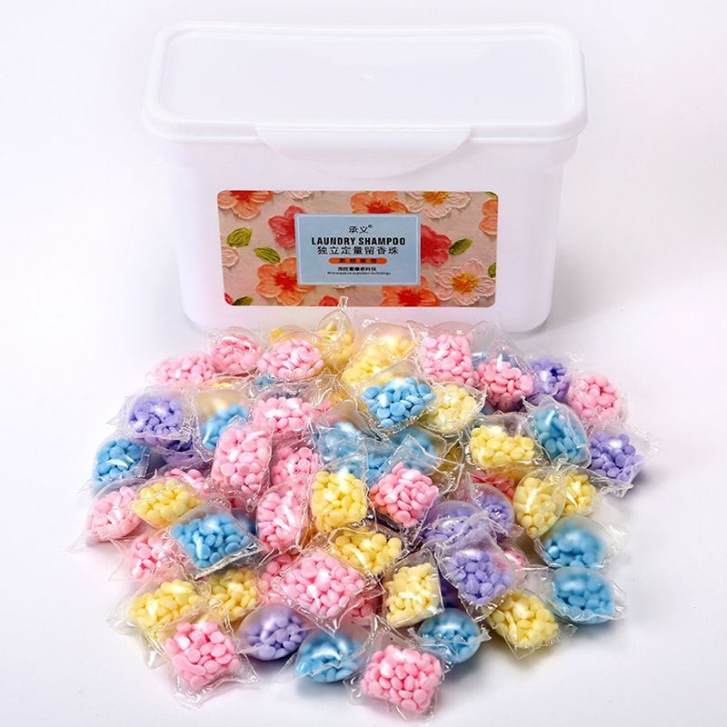 50/100PCS Laundry Scent Beads  - đánh giá và giá Scent Booster Bead