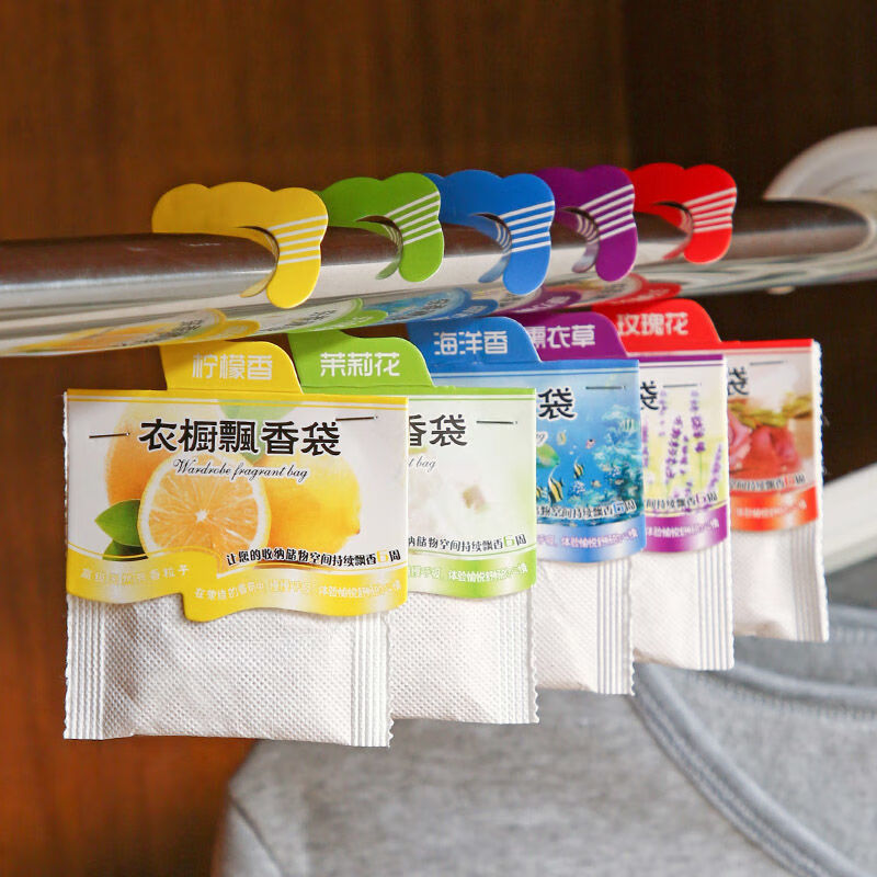 5pcs Wardrobe Fragrance Sachet - đánh giá và giá Home Fragrance Janzen