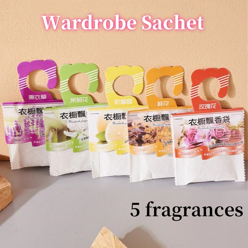 5pcs Wardrobe Fragrance Sachet - đánh giá và giá Home Fragrance Janzen