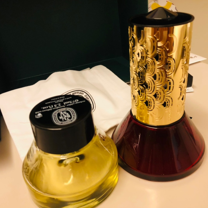 Diptyques Hourglass Diffuser B - đánh giá và giá Home Fragrance Set