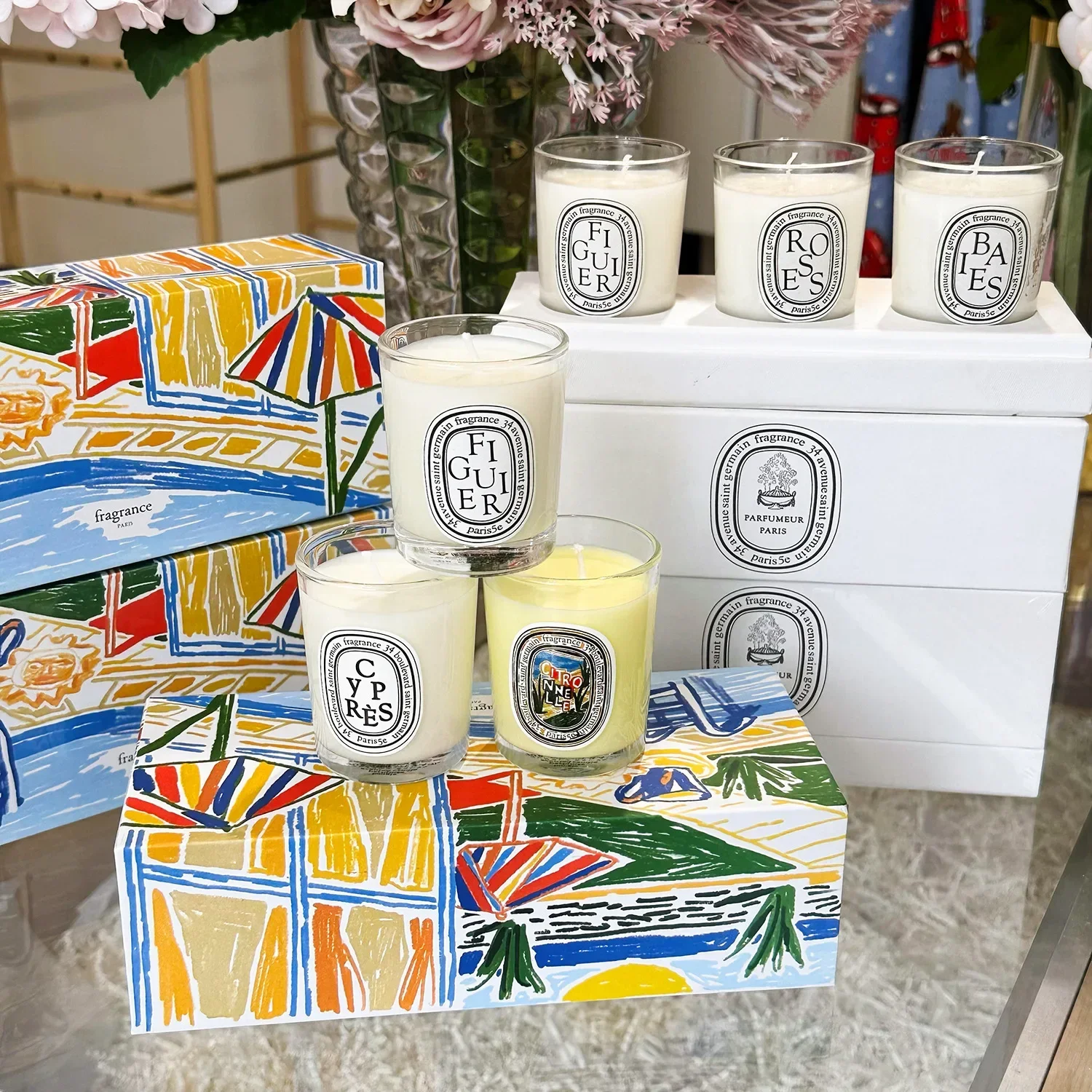 Aromatherapy Candle Natural Pl - đánh giá và giá Home Fragrance Gel