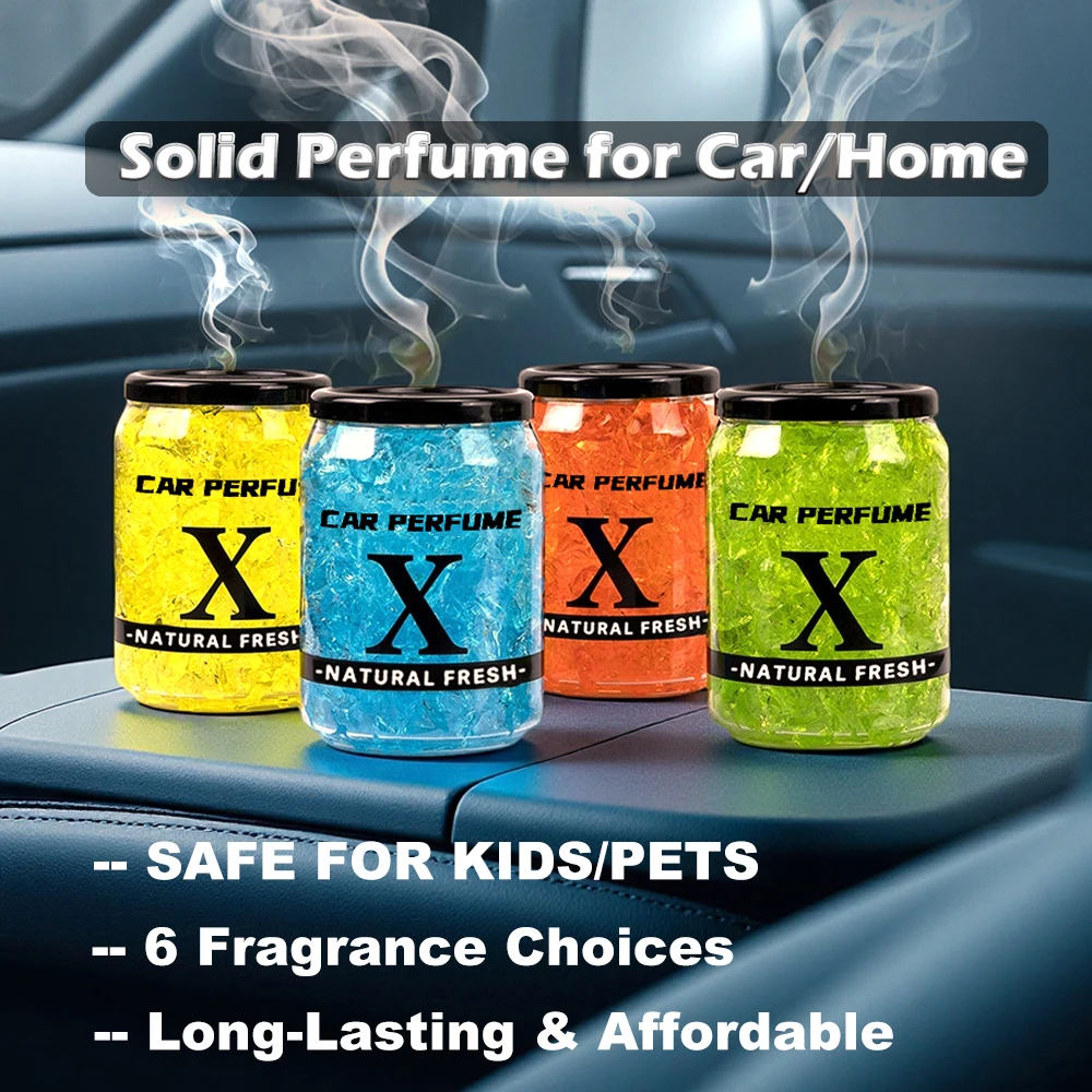 220g Solid Car Perfume Air Fre - đánh giá và giá Home Fragrance Gel
