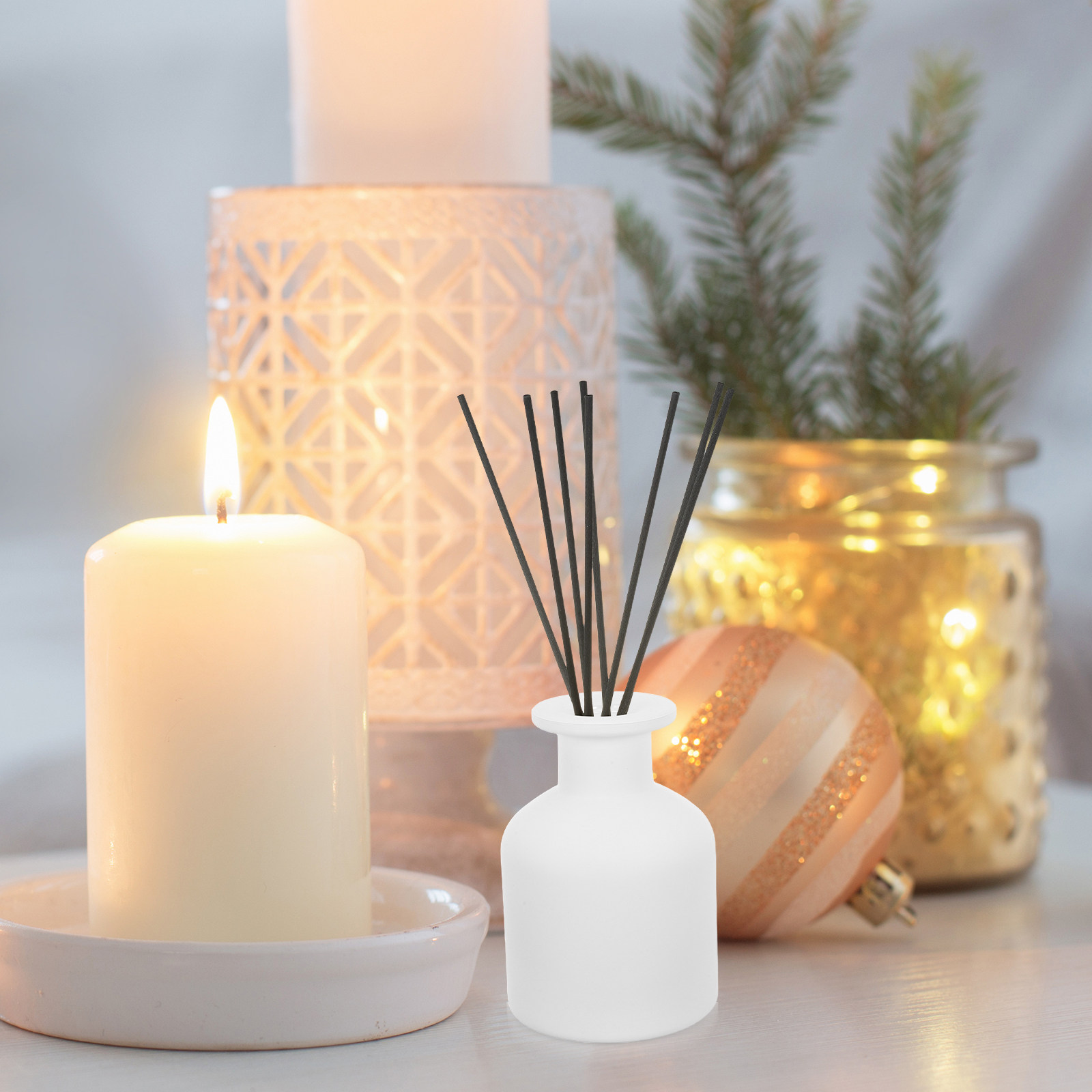 2Pcs 150Ml Elegant Glass Aroma - đánh giá và giá Home Fragrance Jar