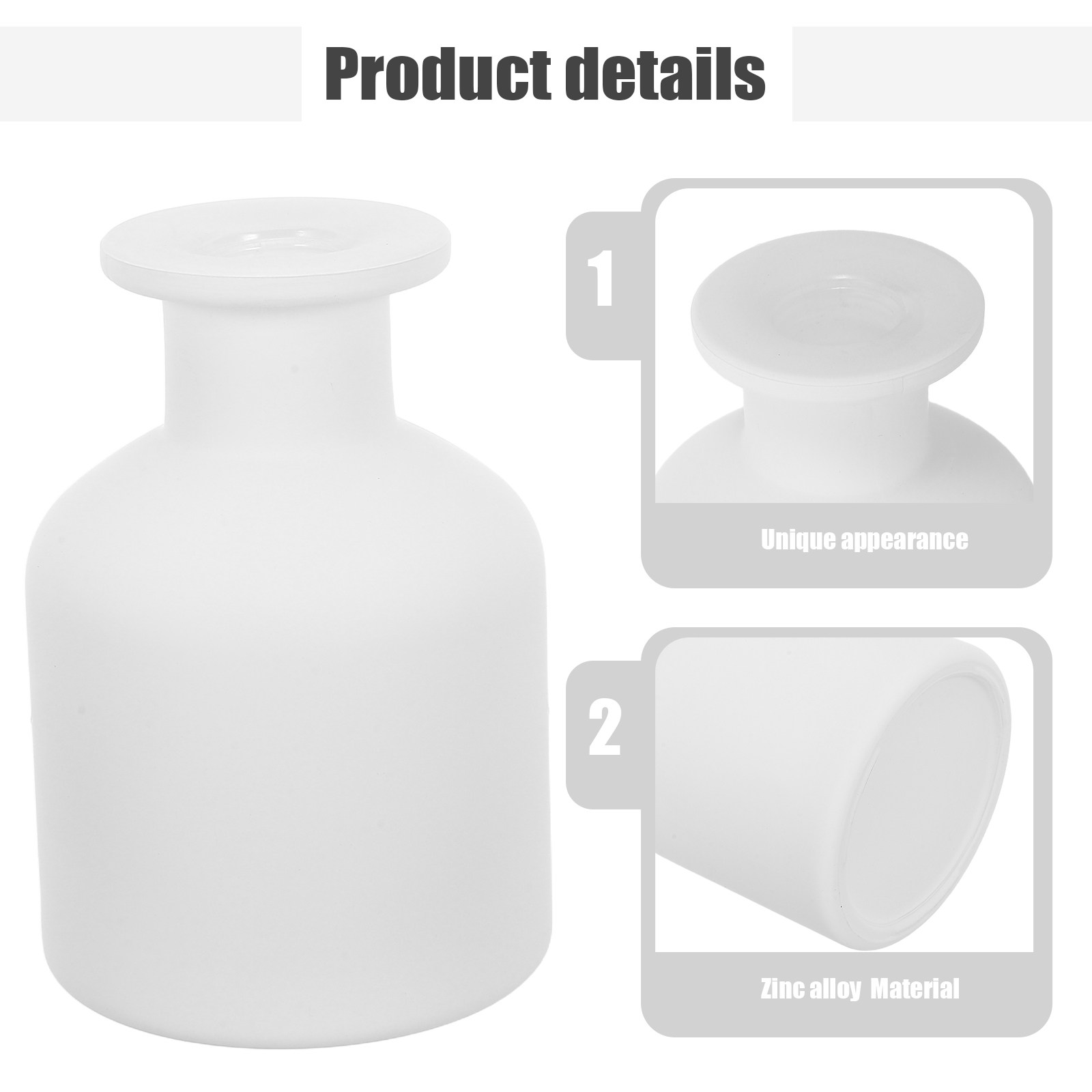 2Pcs 150Ml Elegant Glass Aroma - đánh giá và giá Home Fragrance Jar