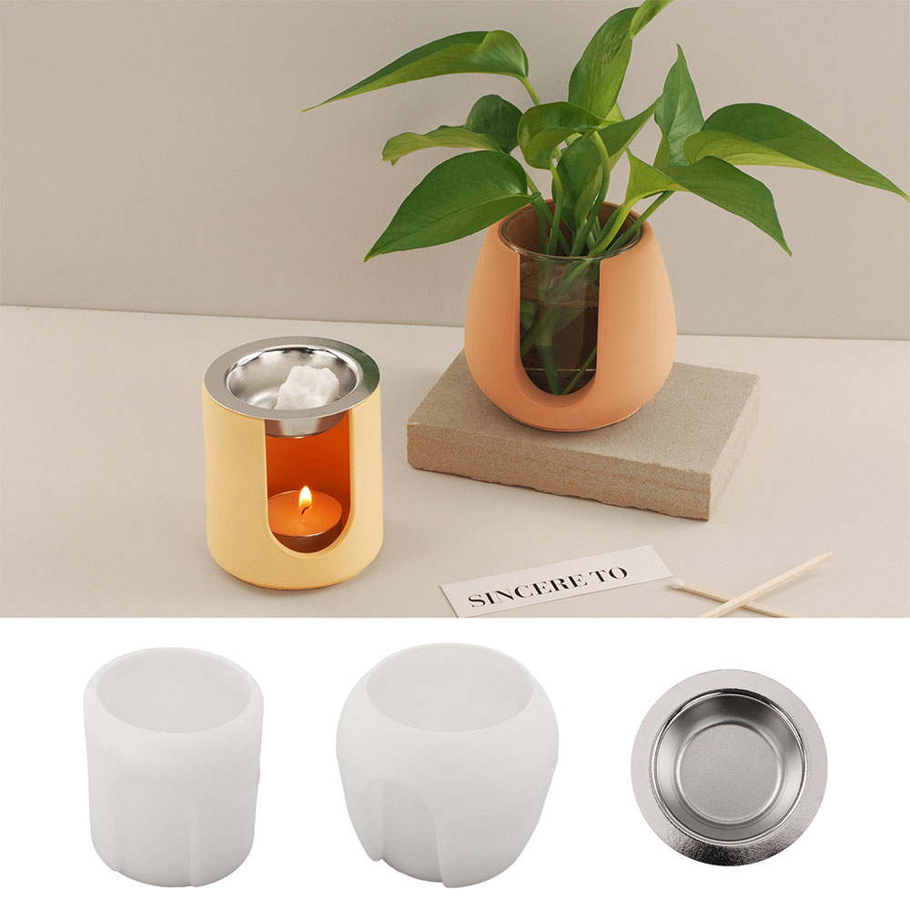 Cylindrical Incense Burner Sil - đánh giá và giá Wax Melt Burner