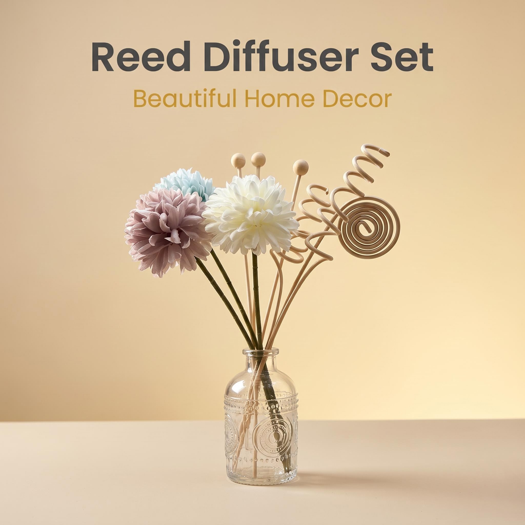 diy diffuser sticks set, artif - đánh giá và giá Home Fragrance Set