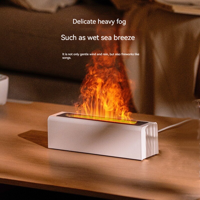 Colorful Simulation Flame Diff - đánh giá và giá Home Fragrance Plug In