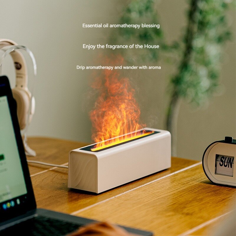Colorful Simulation Flame Diff - đánh giá và giá Home Fragrance Plug In