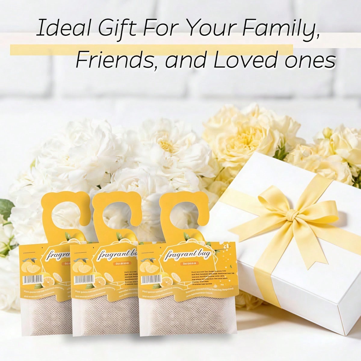 Hanging Lemon Scented Sachets, - đánh giá và giá Home Fragrance Janzen