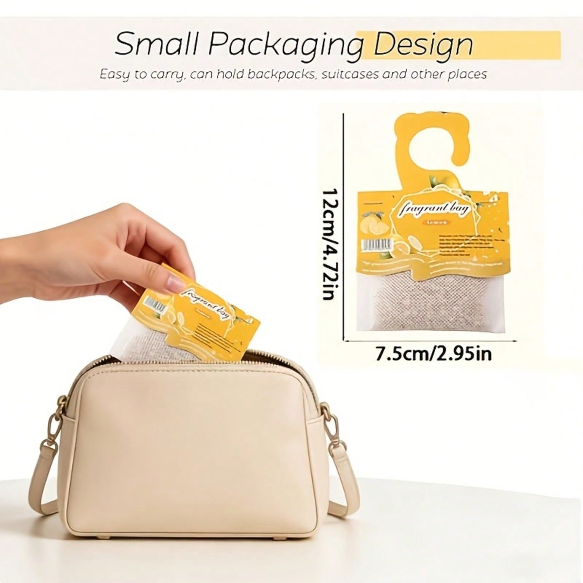 Hanging Lemon Scented Sachets, - đánh giá và giá Home Fragrance Janzen