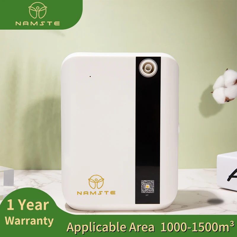 NAMSTE 1500m³ Bluetooth Aroma  - đánh giá và giá Parfum Home Fragrance