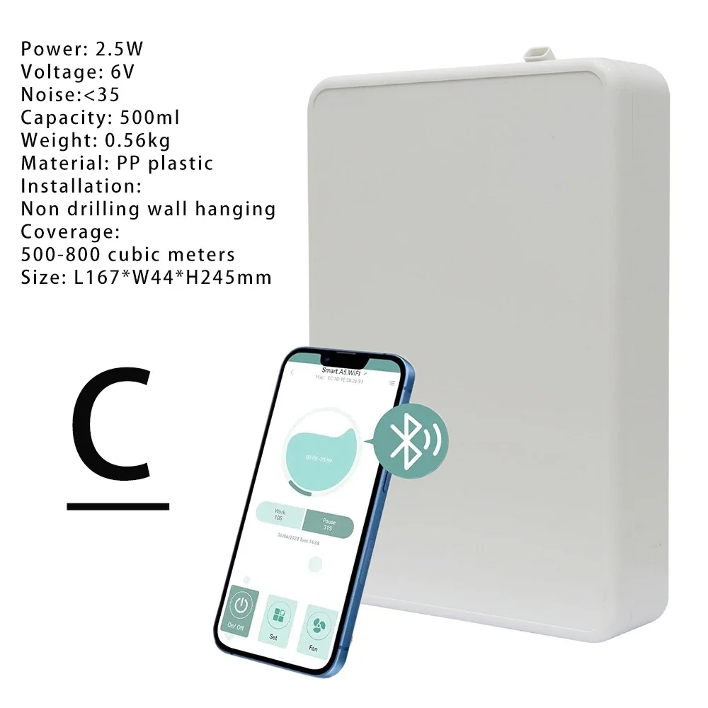 Namste WIFI Bluetooth Essentia - đánh giá và giá Parfum Home Fragrance