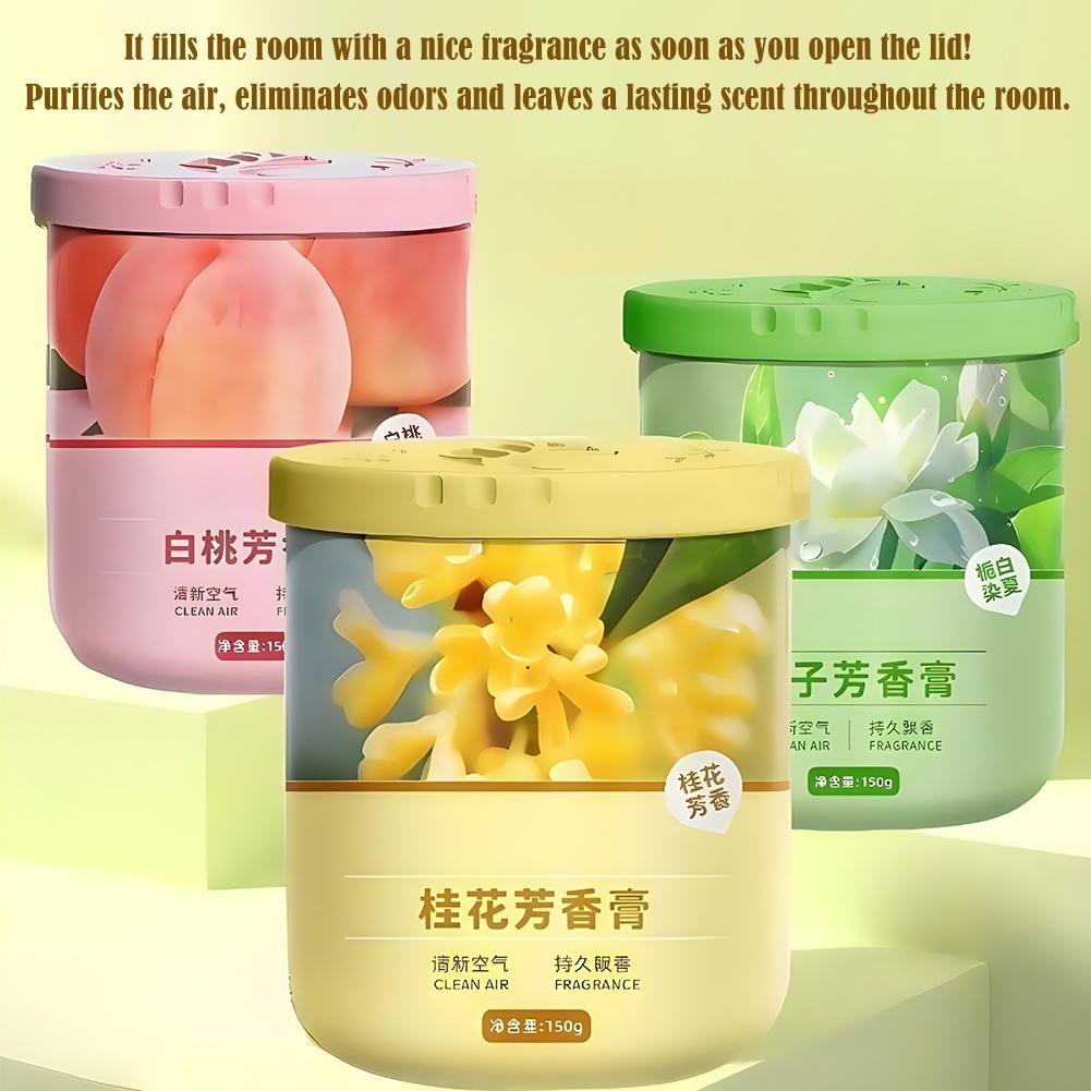 Solid Air Freshener Osmanthus  - đánh giá và giá Home Fragrance Janzen