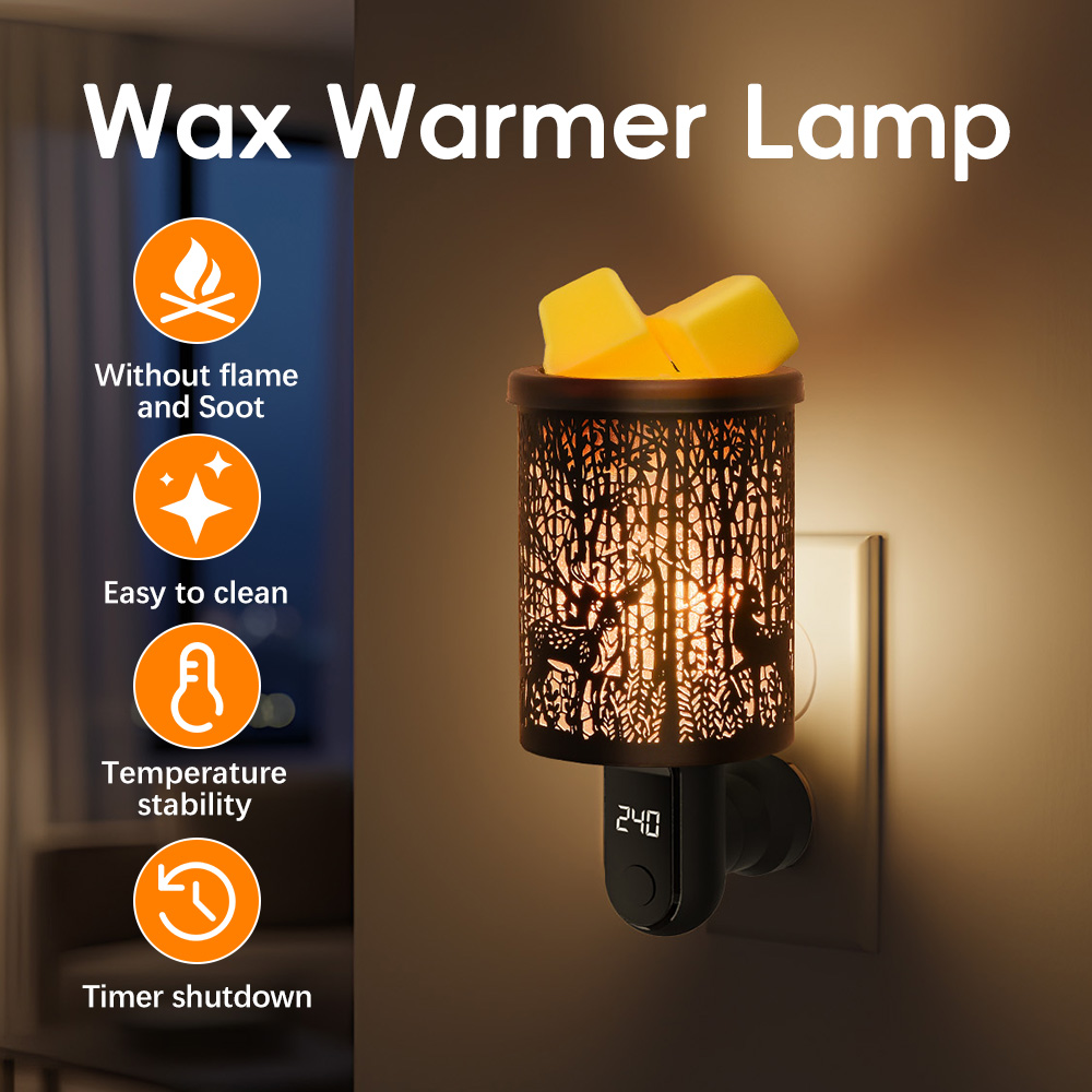 Scented Wax Melting Burner Aro - đánh giá và giá Home Fragrance Plug In