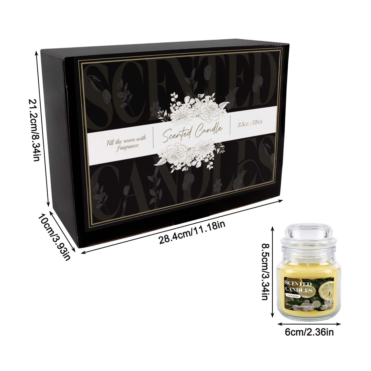 12 pieces of rotating bottle c - đánh giá và giá Fragrance Your Home