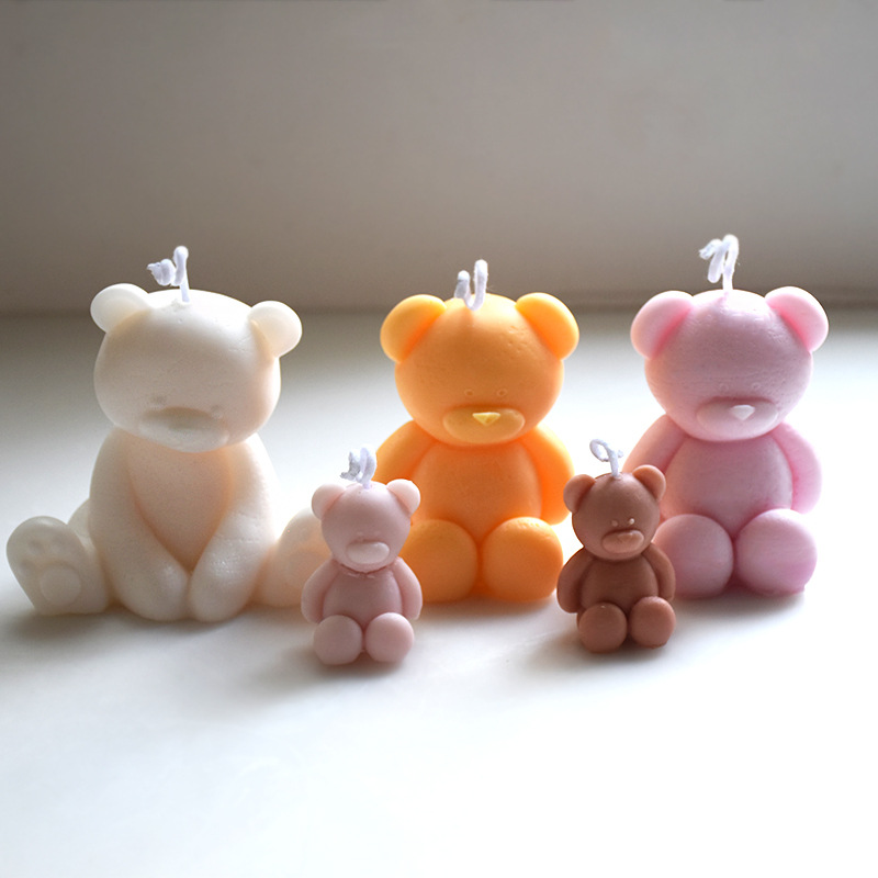 3D hanging bear mold baking ca - đánh giá và giá Home Fragrance Gel