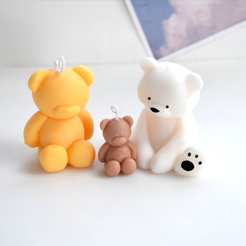 3D hanging bear mold baking ca - đánh giá và giá Home Fragrance Gel