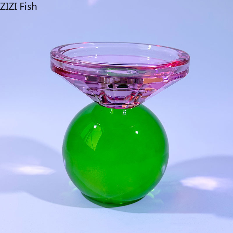 Colorful Crystal Candle Holder - đánh giá và giá Wax Melt Burner