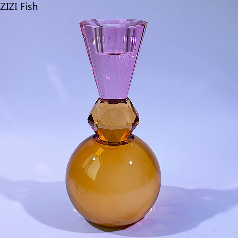 Colorful Crystal Candle Holder - đánh giá và giá Wax Melt Burner