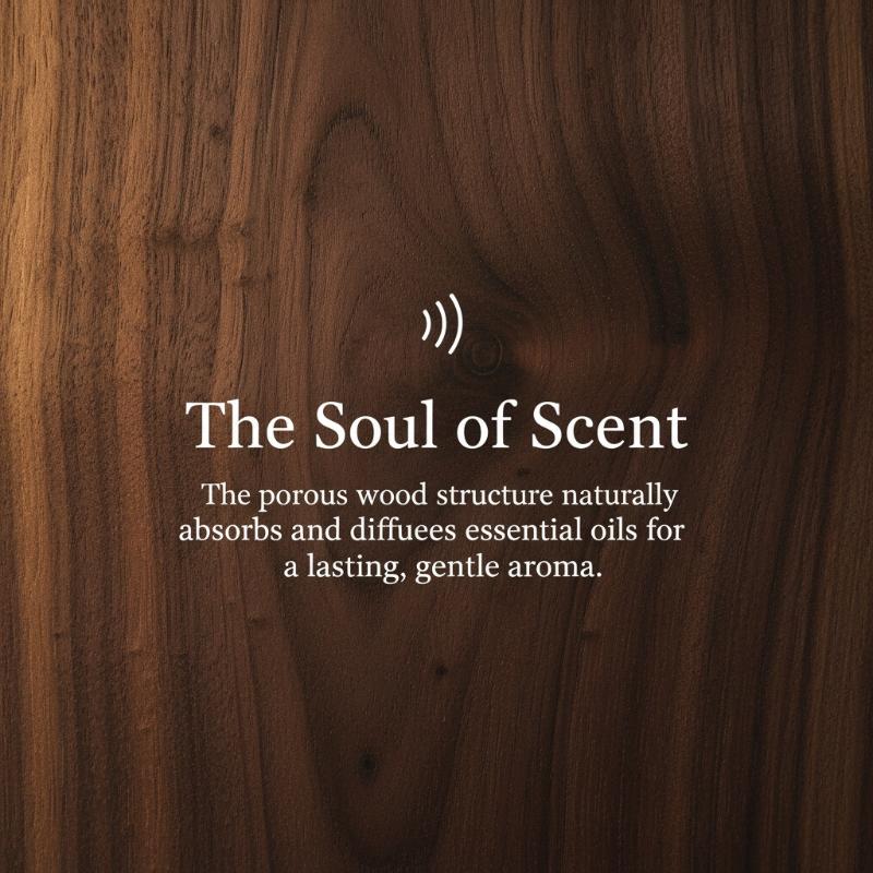 [E] 1/3 Set Of Wooden  Shaped  - đánh giá và giá Home Fragrance Set