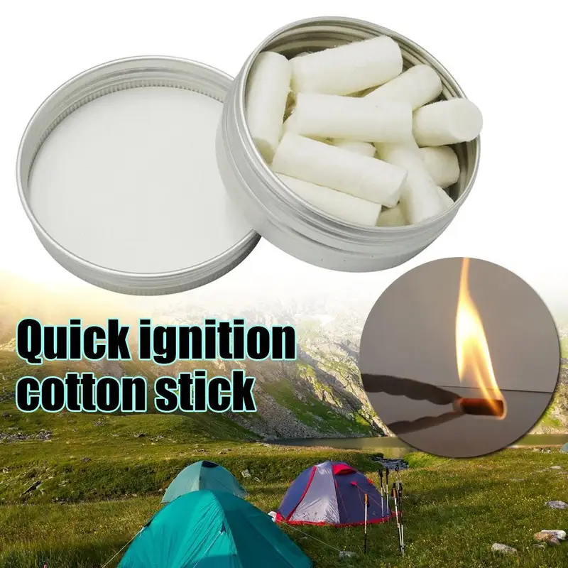 12pcs Outdoor Camping Paraffin - đánh giá và giá Wax Melt Burner