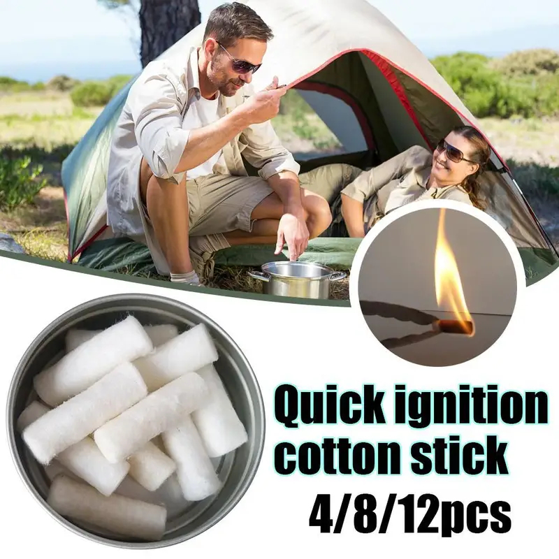 12pcs Outdoor Camping Paraffin - đánh giá và giá Wax Melt Burner