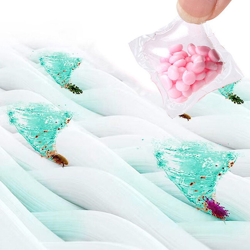 50/100PCS Laundry Scent Beads  - đánh giá và giá Scent Booster Bead