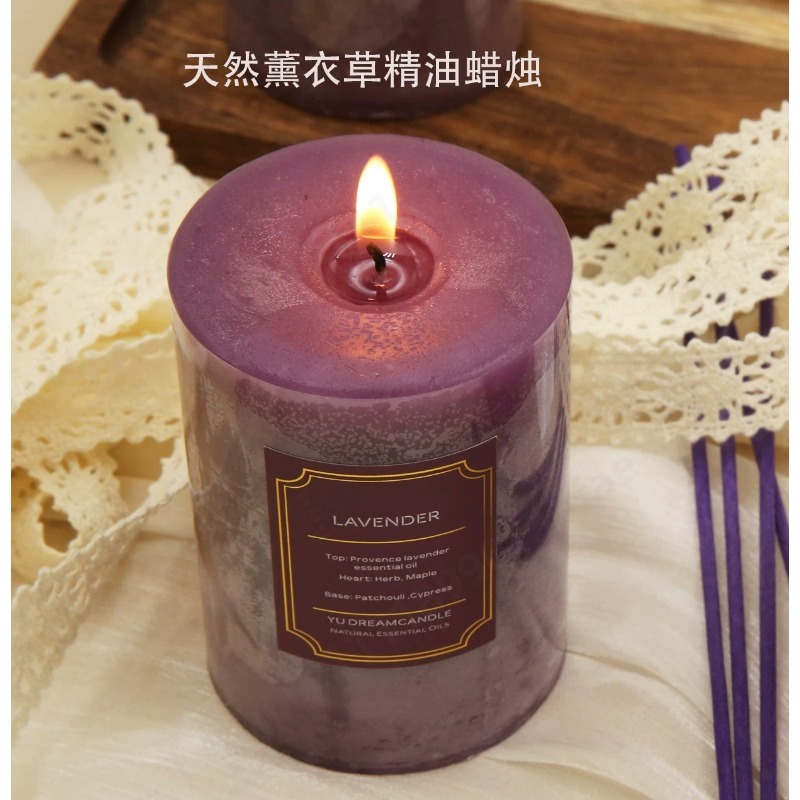 Large Glass Scented Candle Gif - đánh giá và giá Home Fragrance Large