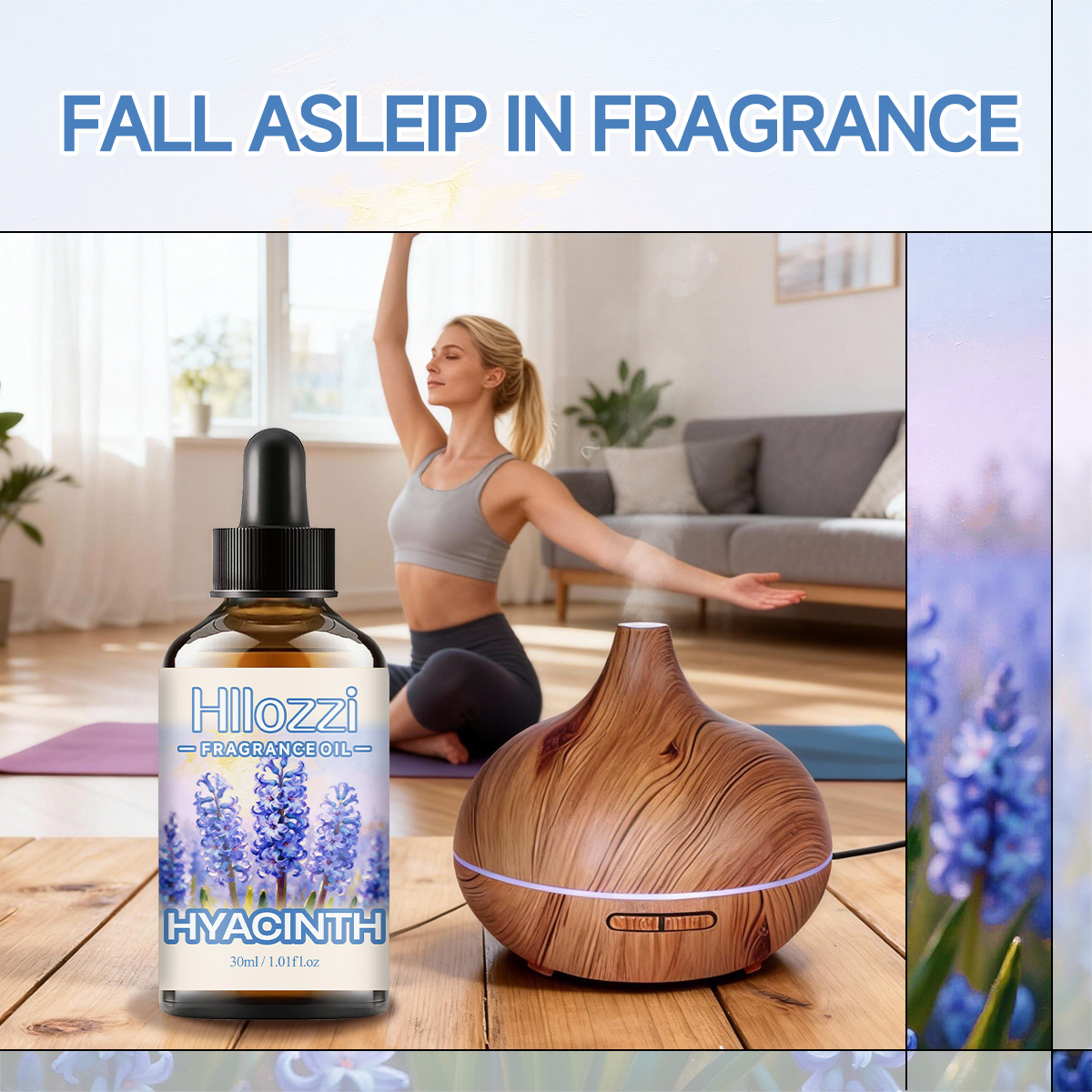 Hyacinth Fragrance Oil: . Elev - đánh giá và giá Fragrance Your Home