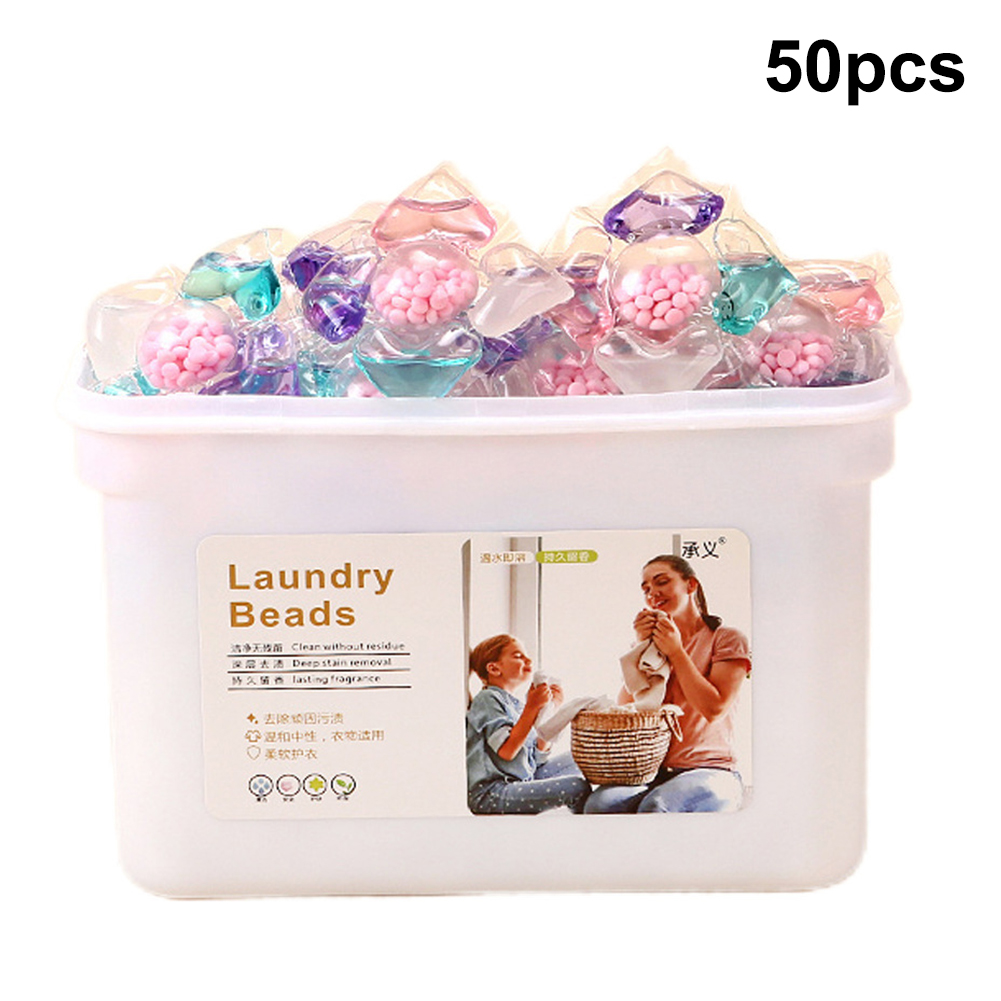 50Pcs Laundry Detergent Soap B - đánh giá và giá Home Fragrance Gel