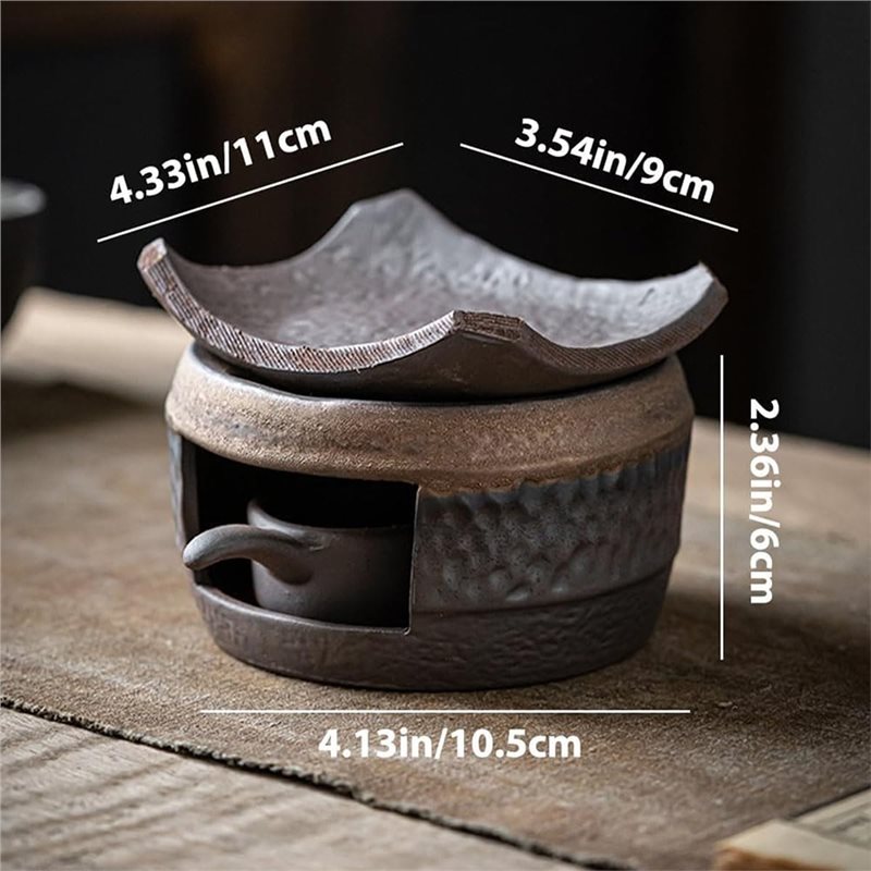 A03F- Aromatherapy Stove, Hand - đánh giá và giá Wax Melt Burner