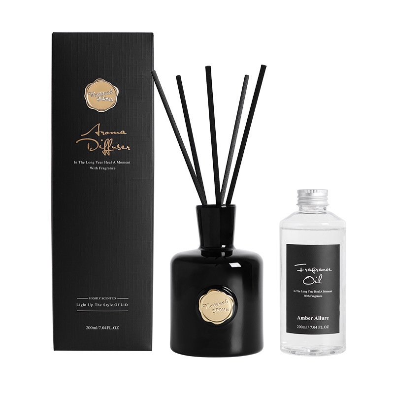 200ML Flameless Reed Diffuser  - đánh giá và giá Home Fragrance Set
