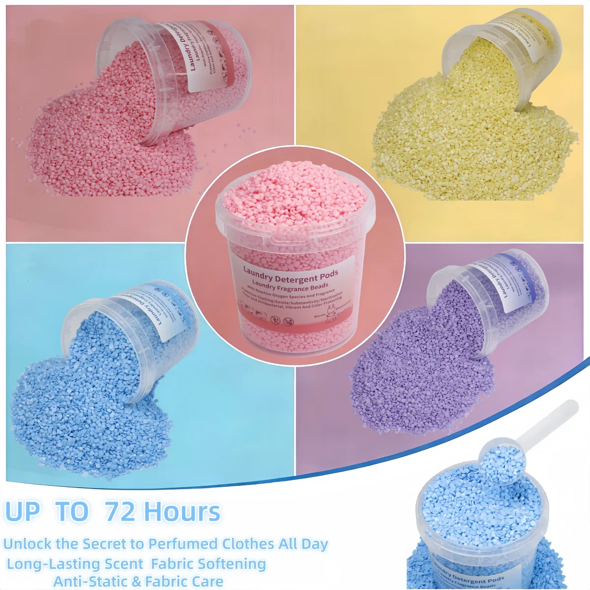 Laundry Scent Booster Beads, N - đánh giá và giá Scent Booster Bead