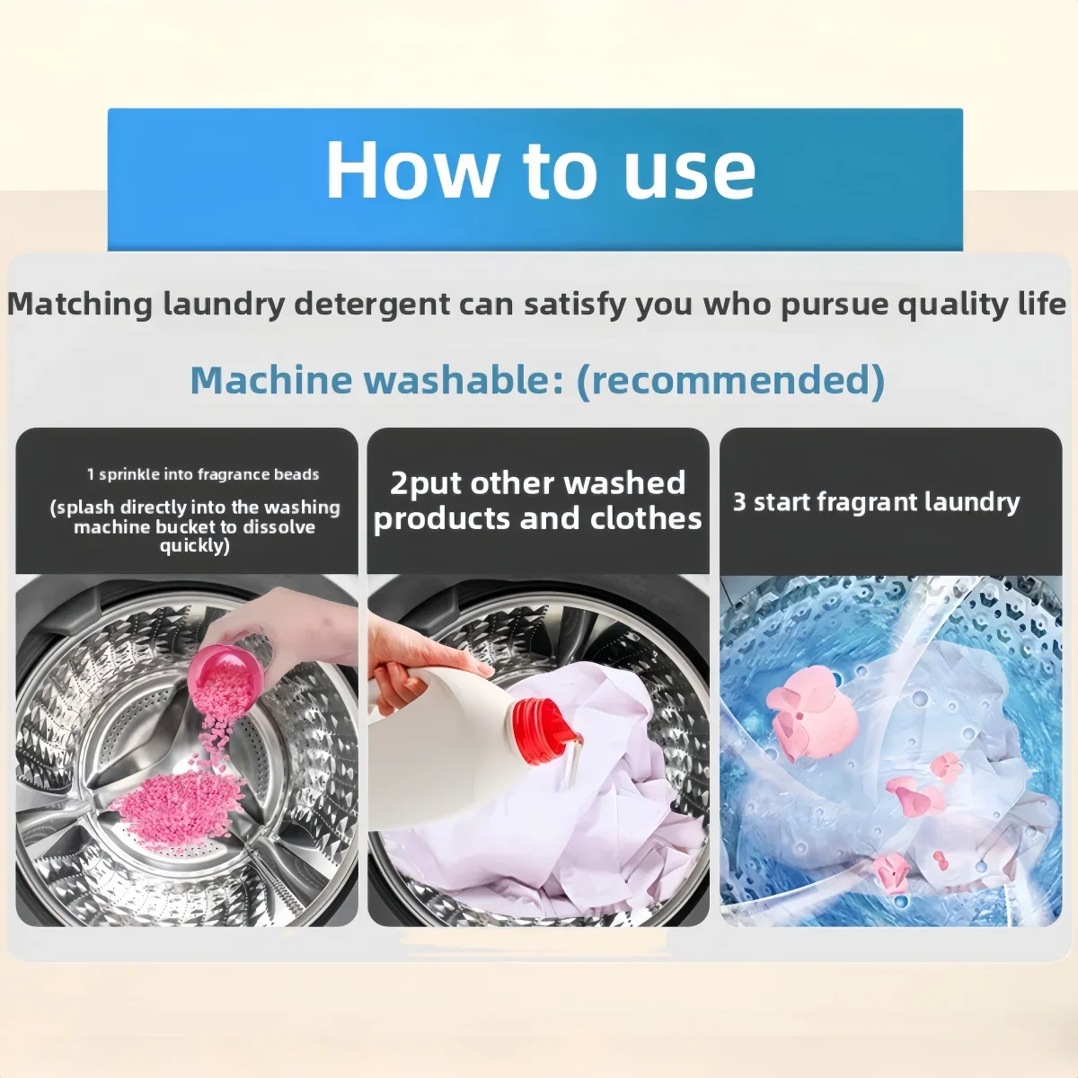 Laundry Scent Booster Beads, N - đánh giá và giá Scent Booster Bead