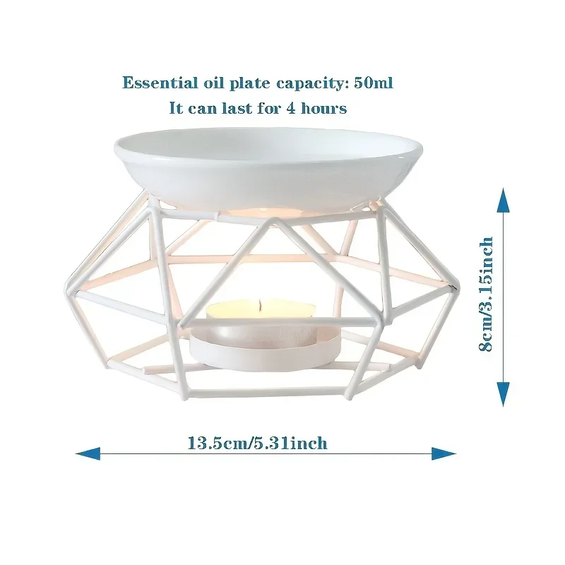 1pcs Romantic Ceramic Tealight - đánh giá và giá Wax Melt Burner