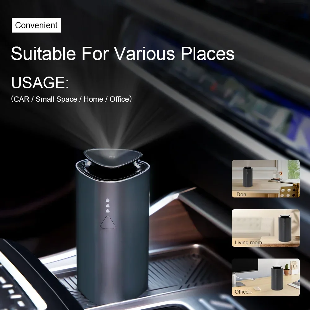 NAMSTE Car Fragrance Diffuser  - đánh giá và giá Parfum Home Fragrance
