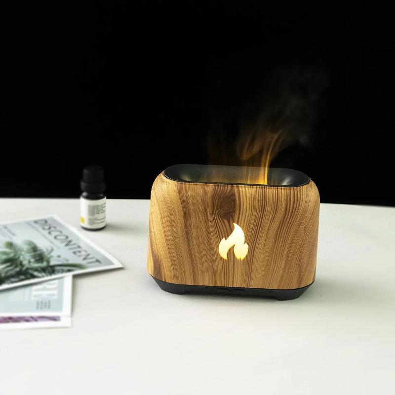 New 7 Colorful Simulation Flam - đánh giá và giá Home Fragrance Plug In