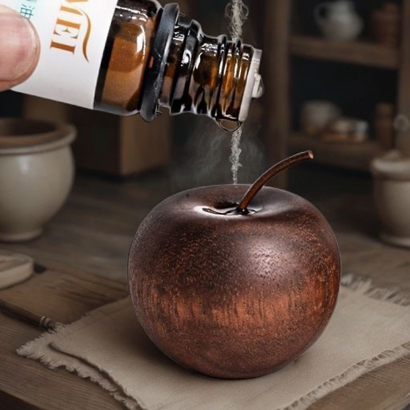 1/3 Set Of Wooden Apple Shaped - đánh giá và giá Home Fragrance Set