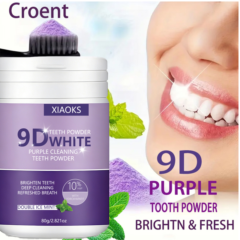 9D Purple Tooth Powder, 48-Hou - đánh giá và giá Fragrance Your Home