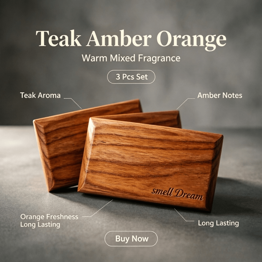 Car Air Freshener Teak Amber O - đánh giá và giá Home Fragrance Set